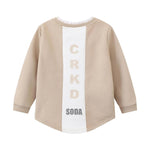 Load image into Gallery viewer, Cracked Soda Tessa Detailed Crew Jumper - Beige [CLR:BEIGE SZ:3]
