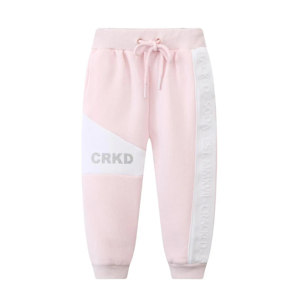 Cracked Soda Lexi Detailed Trackpants - Pink [CLR:PINK SZ:00]