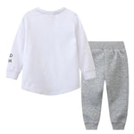 Load image into Gallery viewer, Cracked Soda Jaxton L/Sleeve &amp; Pant 2pc Set - White [CLR:WHITE  SZ:000]
