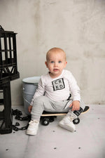 Load image into Gallery viewer, Cracked Soda Jaxton L/Sleeve &amp; Pant 2pc Set - White [CLR:WHITE  SZ:000]
