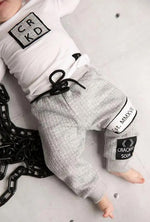 Load image into Gallery viewer, Cracked Soda Jaxton L/Sleeve &amp; Pant 2pc Set - White [CLR:WHITE  SZ:000]
