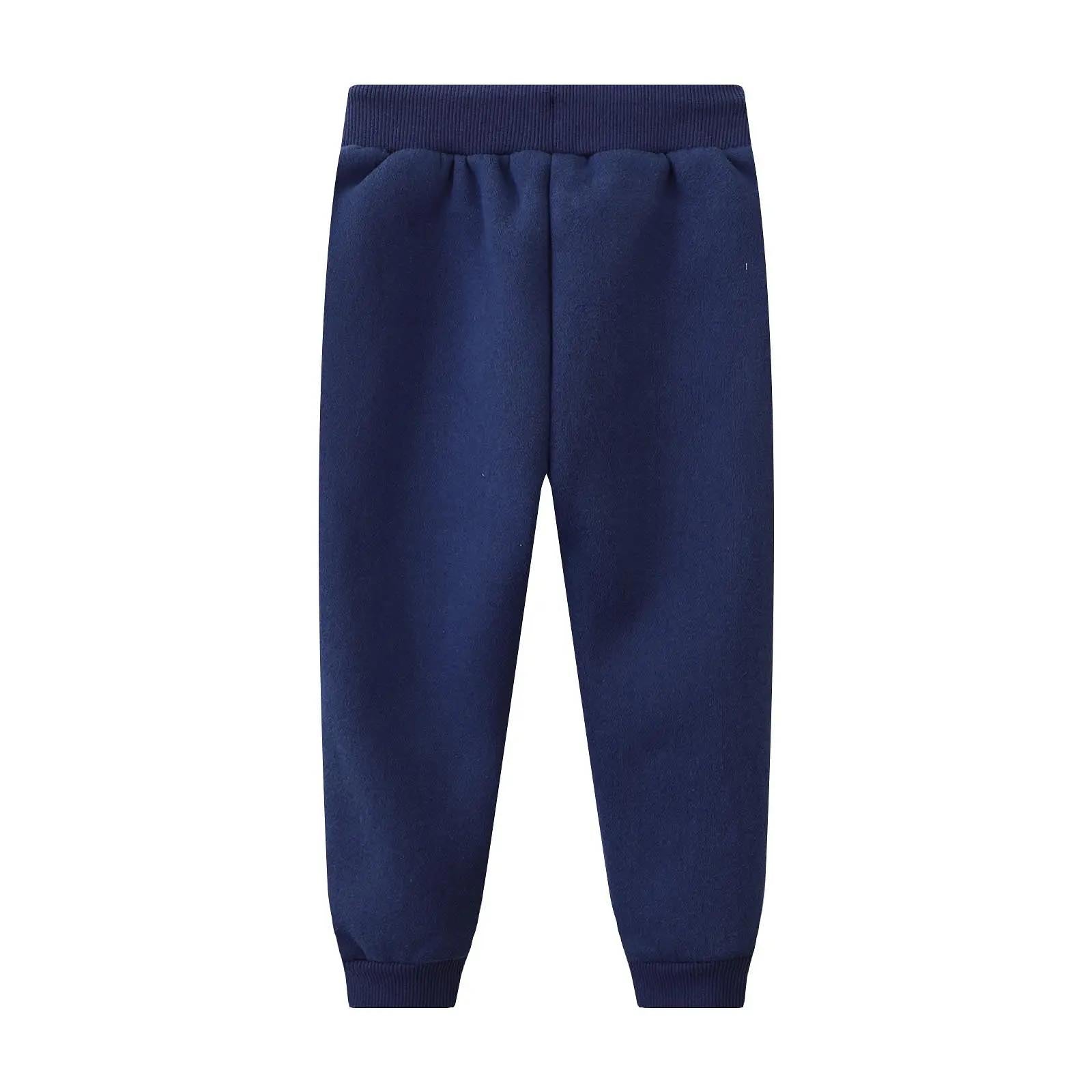 Cracked Soda Levi Detailed Trackpants - Denim Blue [CLR:DENIM BLUE SZ:3]