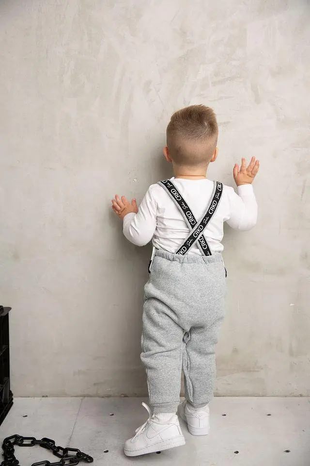 Cracked Soda Thunder Detailed Overalls 2pc Set - Grey Marl [CLR:GREY MARL SZ:0000]