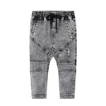 Load image into Gallery viewer, Cracked Soda Kingston Detailed Jeans - Ash [CLR:ASH  SZ:00]
