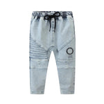 Load image into Gallery viewer, Cracked Soda Jaxton Detailed Print Jeans - Denim Blue [CLR:DENIM BLUE SZ:3]
