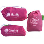 Load image into Gallery viewer, Glass On The Grass ShooFly PLATTER - Party Girl
