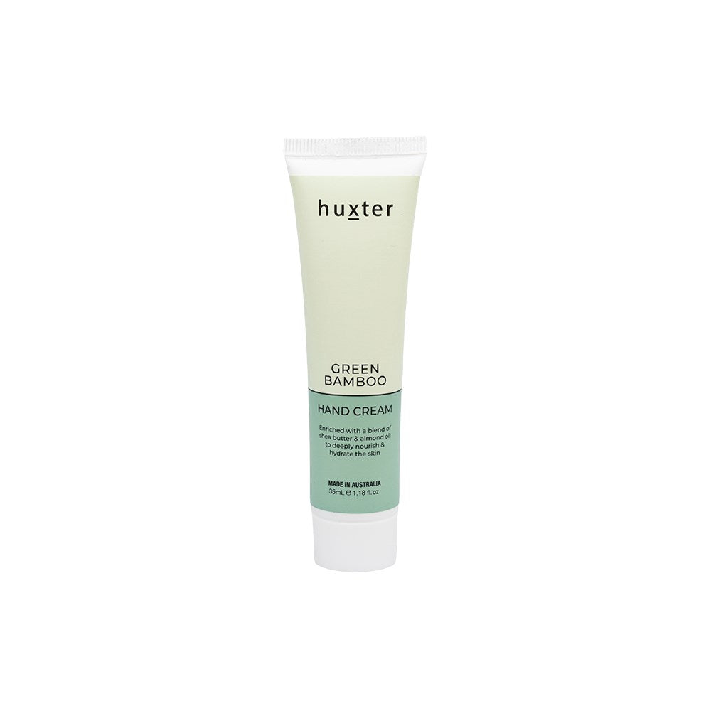 Huxter Mini Hand Cream 35ml - Green Bamboo