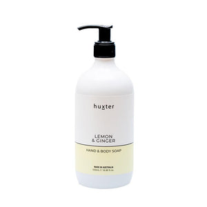 Huxter Hand & Body Soap - Lemon & Ginger 500ml