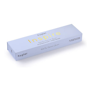 Huxter Incense Sticks Gift Box - INSPIRE - Wild Fig-Cedarwood-Juniper