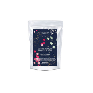 Huxter Bath Soak - Christmas White Wood, Amber & Pine 