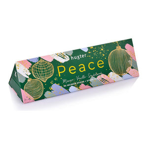 Huxter Incense Sticks 35pk Green Christmas Baubles - Peace