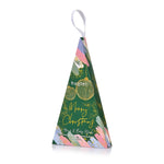 Load image into Gallery viewer, Huxter Hanging Decoration Triangle - Green Christmas Baubles Hand &amp; Body Wash 50ml
