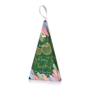 Huxter Hanging Decoration Triangle - Green Christmas Baubles Hand & Body Wash 50ml