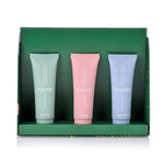 Load image into Gallery viewer, Huxter Travel Trio Gift Box - Green Christmas Bauble Hand Creams - Joy, Peace, Love
