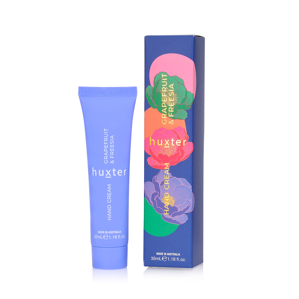 Huxter Hand Cream 35ml - Grapefruit & Freesia