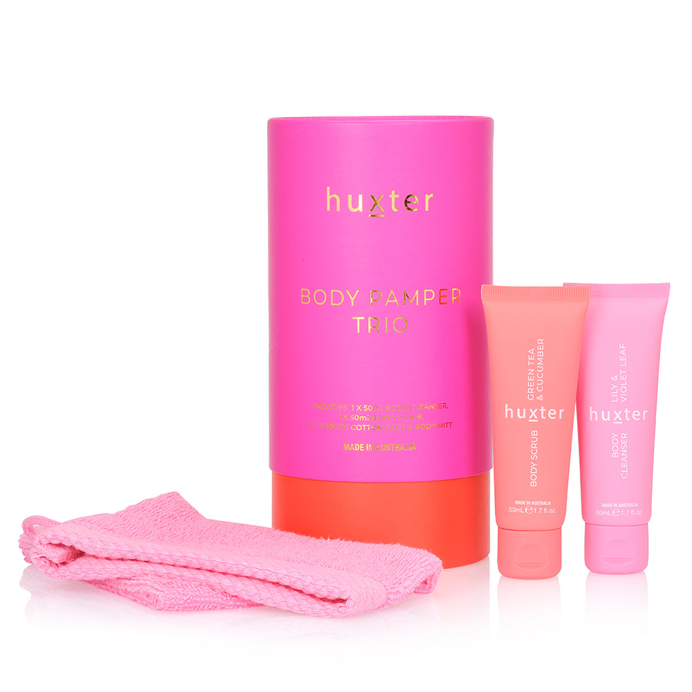 Huxter Body Pamper Trio