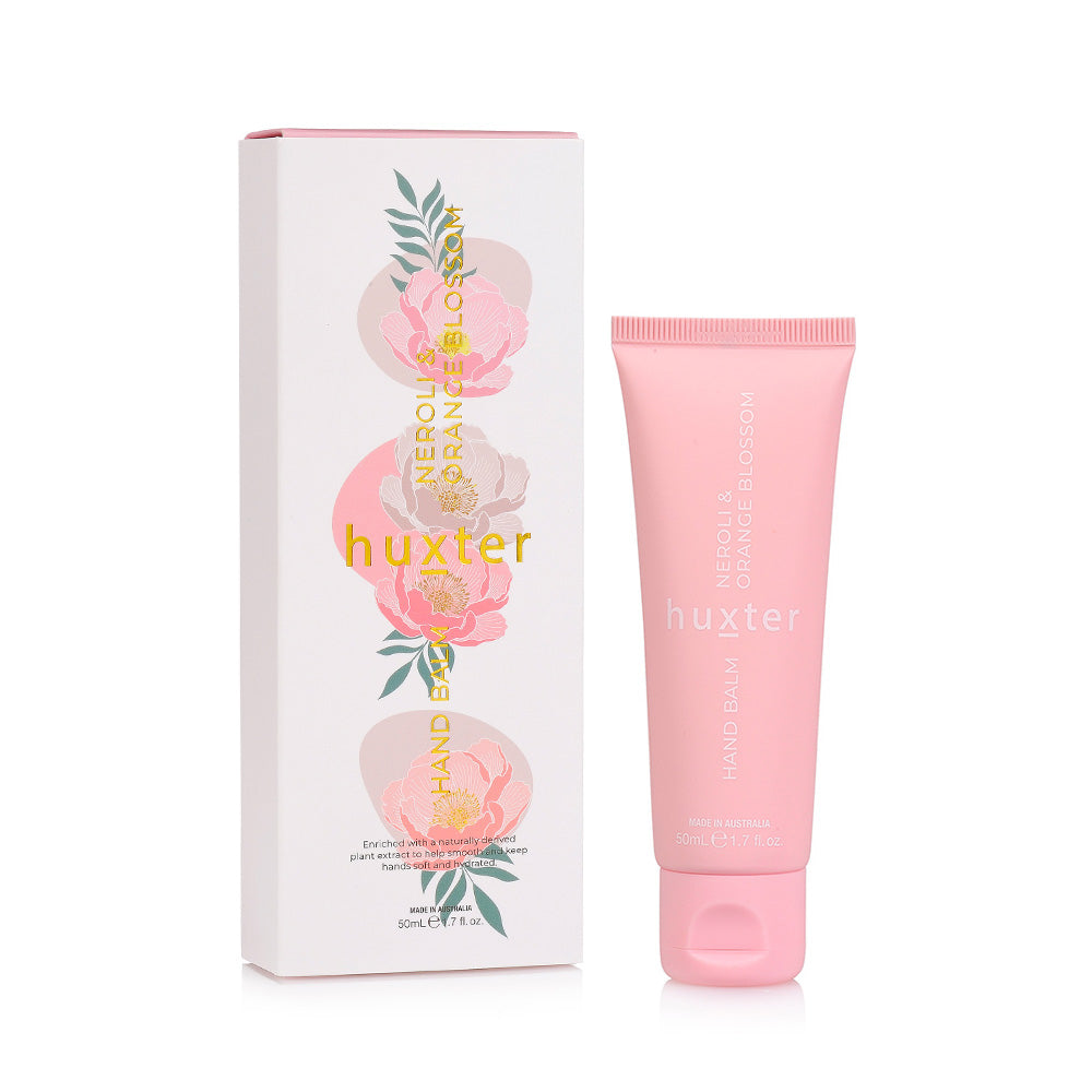 Huxter Hand Balm Gift Box 50ml - Neroli & Orange Blossom