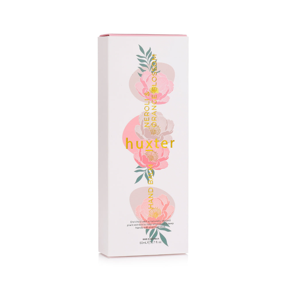 Huxter Hand Balm Gift Box 50ml - Neroli & Orange Blossom