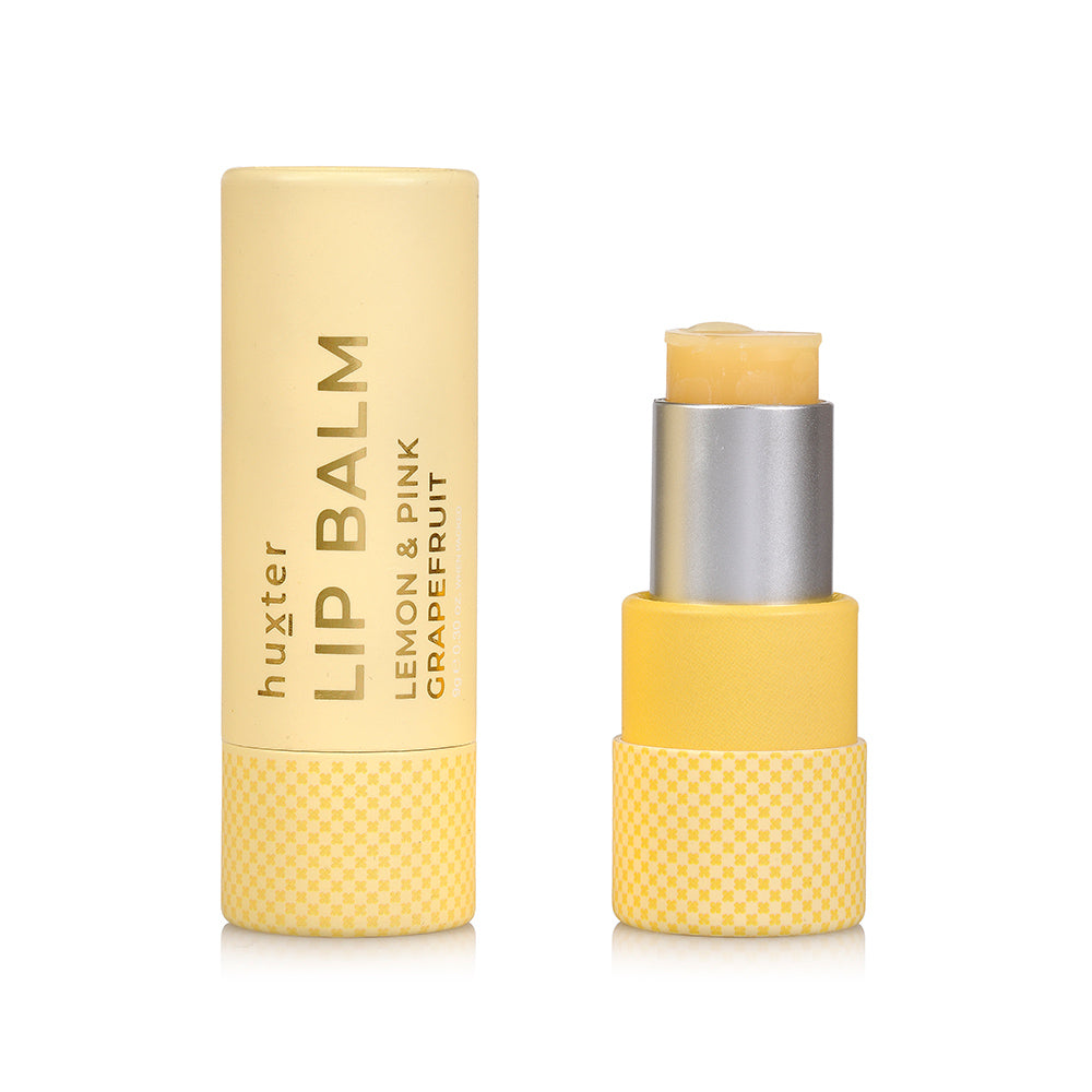 Huxter Lip Balm - Lemon & Pink Grapefruit