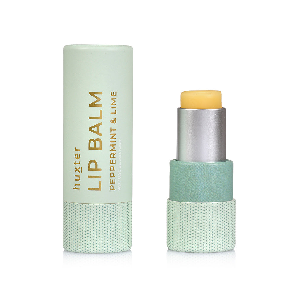 Huxter Lip Balm - Peppermint & Lime