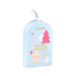 Load image into Gallery viewer, Huxter Christmas &quot;Shine Bright&quot; Hanging Soap Dome 200g - Juniper, Lemon &amp; Bergamot
