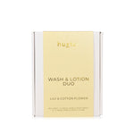Load image into Gallery viewer, Huxter Wash &amp; Lotion Duo - Lily &amp; Cotton Flower
