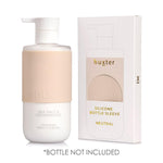 Load image into Gallery viewer, Huxter Silicone LOTION Bottle Sleeve - Neutral  
