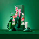 Load image into Gallery viewer, Huxter Christmas Flowers Collection Hanging Hand Cream - Fig &amp; Rosewood 35ml 
