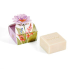 Load image into Gallery viewer, Huxter Body Cleansing Bar Gift Box 150g - Mauve Flower - White Florals &amp; French Pear
