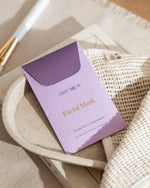 Load image into Gallery viewer, Stray Willow Facial Mask - Purple Berry
