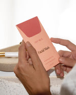 Load image into Gallery viewer, Stray Willow Facial Mask - Peach Tea
