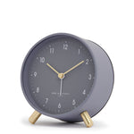 Load image into Gallery viewer, One Six Eight London Noah Alarm Clock - Charcoal Grey
