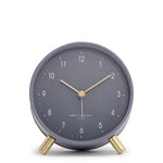 Load image into Gallery viewer, One Six Eight London Noah Alarm Clock - Charcoal Grey
