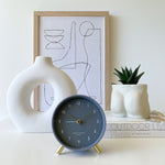 Load image into Gallery viewer, One Six Eight London Noah Alarm Clock - Charcoal Grey
