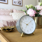 Load image into Gallery viewer, One Six Eight London Maisie Alarm Clock - Grey 
