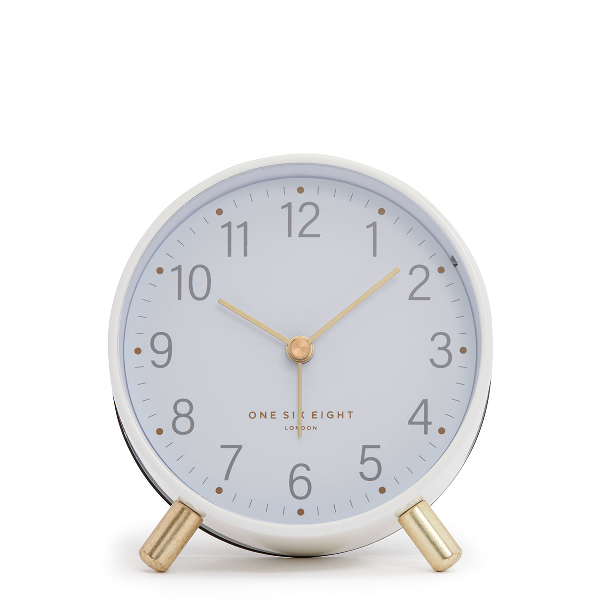 One Six Eight London Maisie Alarm Clock - White