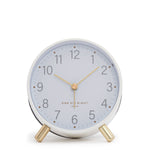 Load image into Gallery viewer, One Six Eight London Maisie Alarm Clock - White
