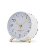 Load image into Gallery viewer, One Six Eight London Maisie Alarm Clock - White
