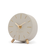 Load image into Gallery viewer, One Six Eight London Angelo Alarm Clock - Grey
