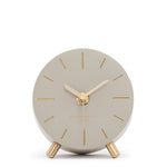 Load image into Gallery viewer, One Six Eight London Angelo Alarm Clock - Grey

