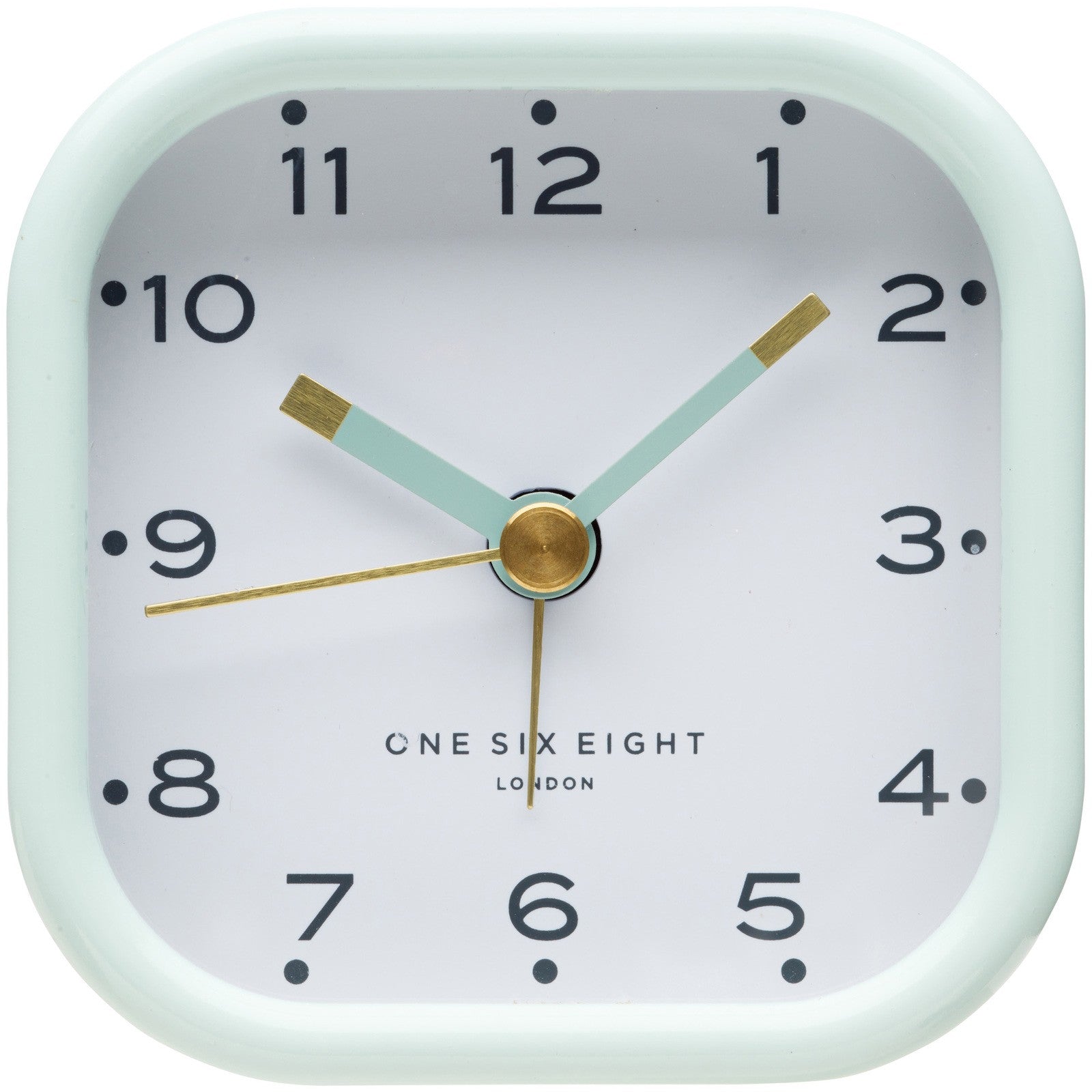 One Six Eight London Lisa Alarm Clock - Sage Green