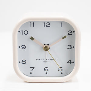 One Six Eight London Lisa Alarm Clock - Blush