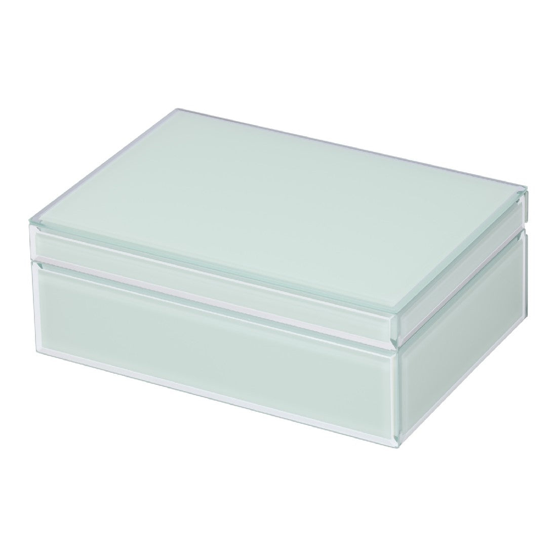 One Six Eight London Sara Glass Jewellery Box - Palm Large