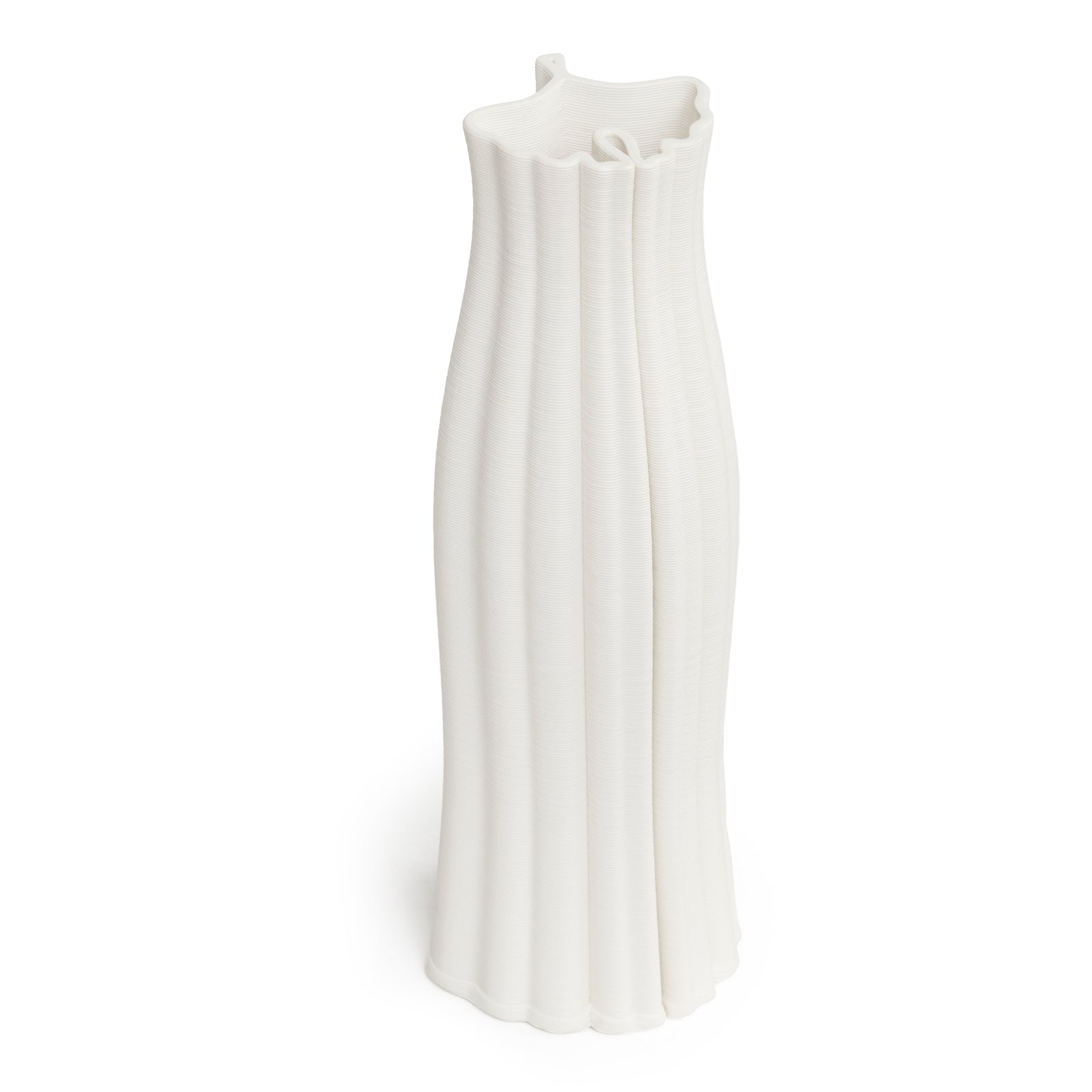 One Six Eight London Ava Vase - White 28cm