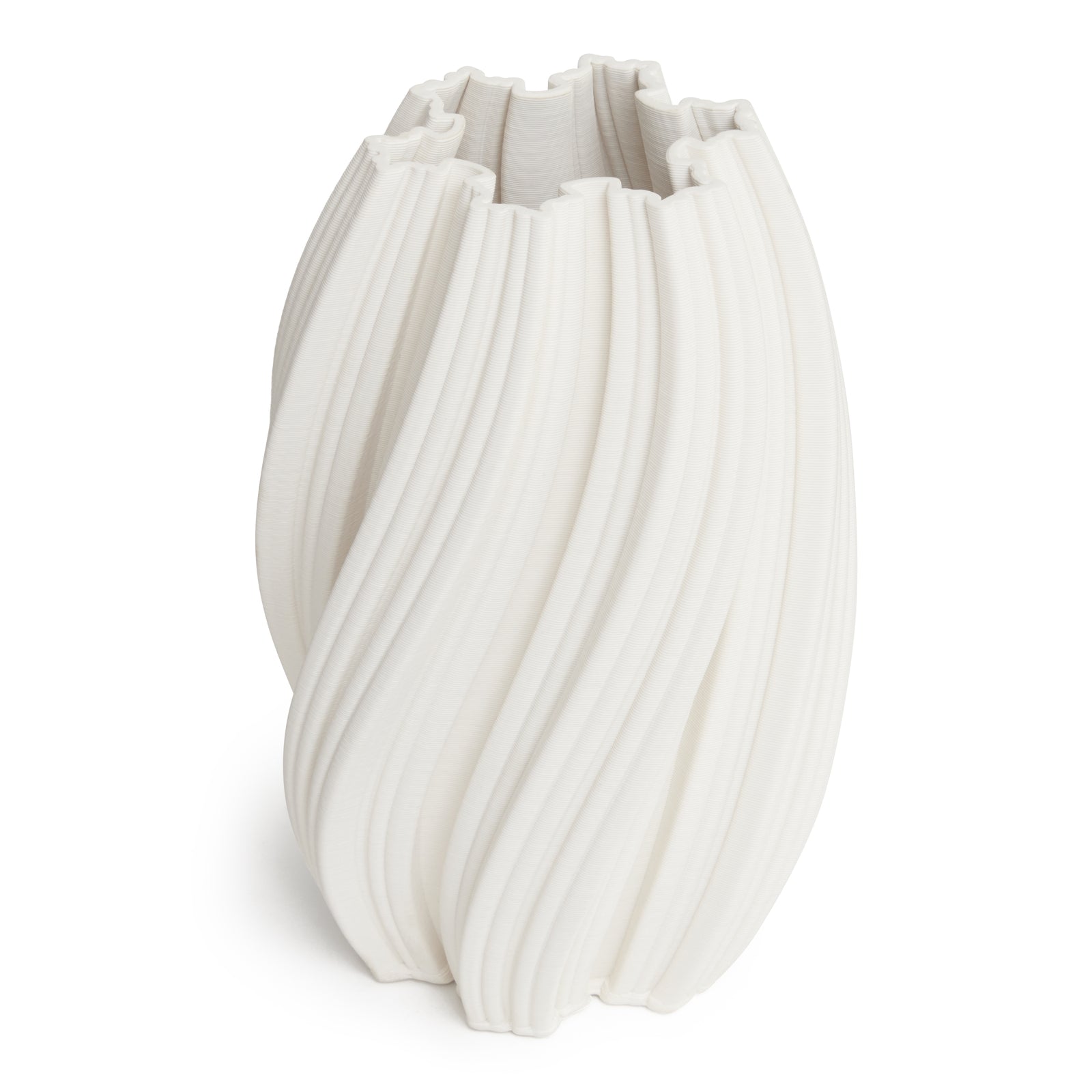 One Six Eight London Emma Vase - White 31cm
