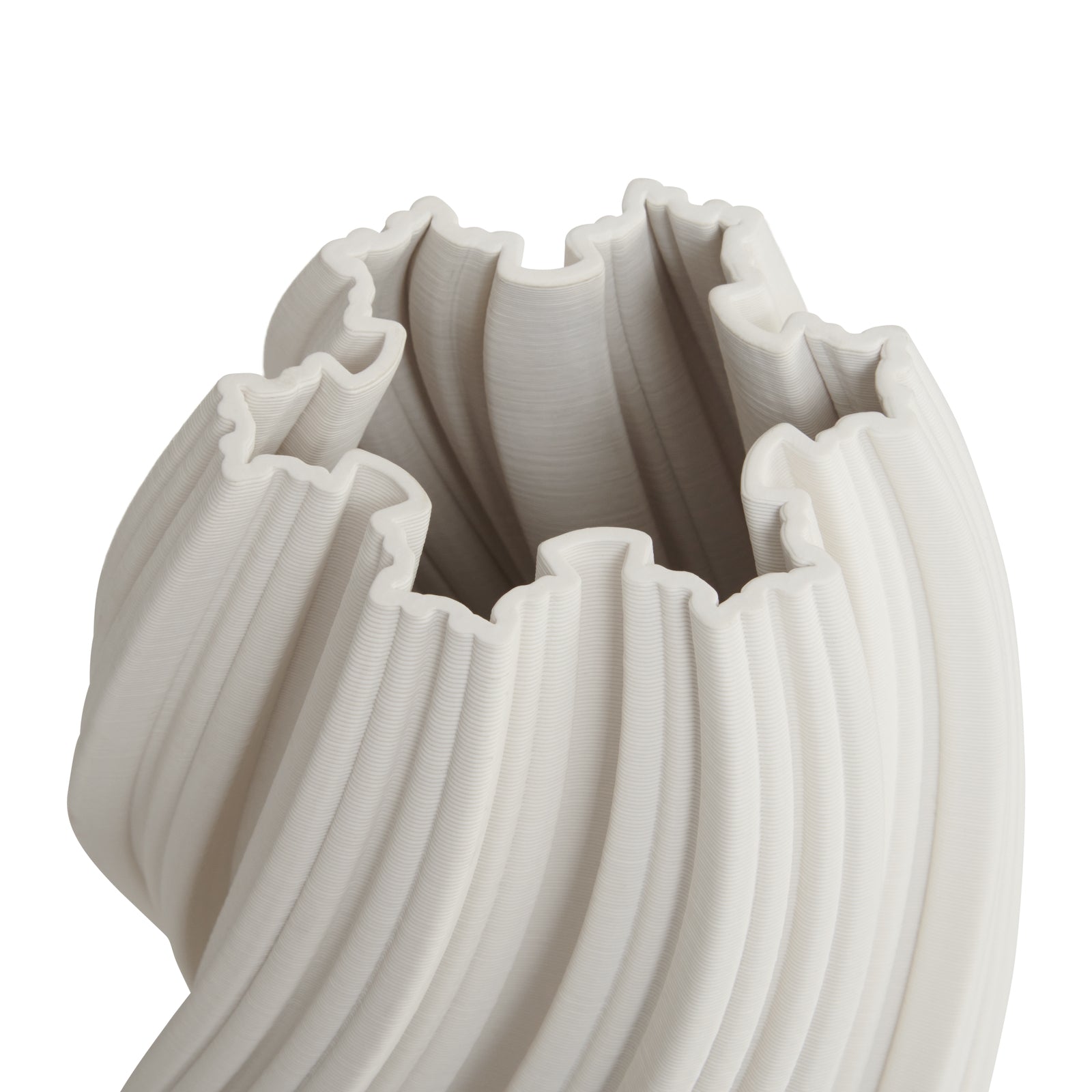 One Six Eight London Emma Vase - White 31cm