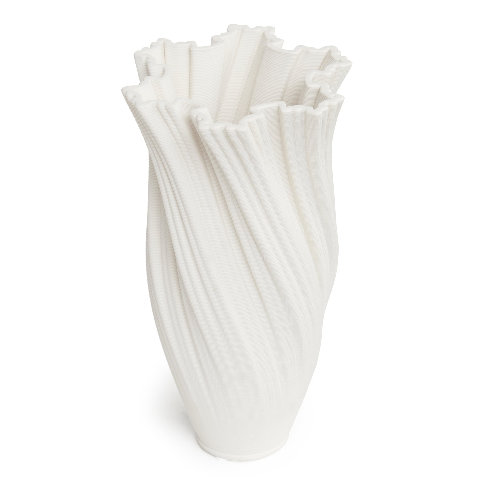 One Six Eight London Ivy Vase - White 24cm