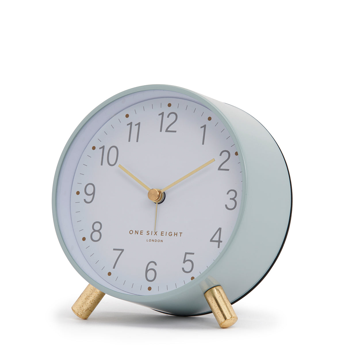 One Six Eight London Maisie Alarm Clock - Sage Green