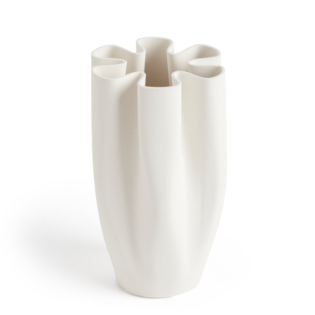 One Six Eight London Aurora Vase - White 28cm