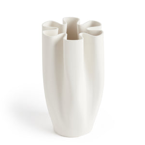 One Six Eight London Aurora Vase - White 28cm